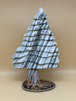 Großer Binntree auf Achat